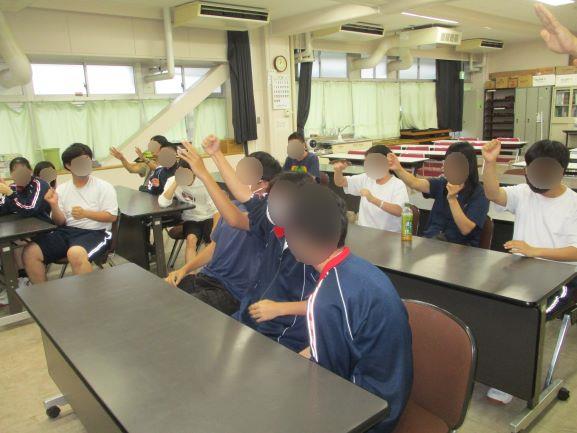 6月26日(金曜日)の生徒のようす08