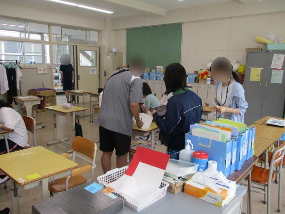 6月29日(月曜日)の生徒のようす09