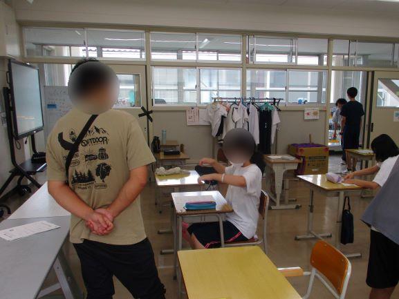 6月29日(月曜日)の生徒のようす10