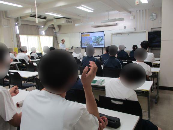 7月3日(金曜日)の生徒のようす15