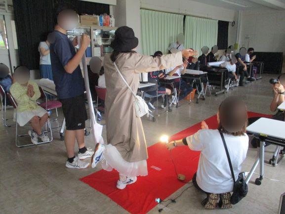 7月6日(月曜日)の生徒のようす04