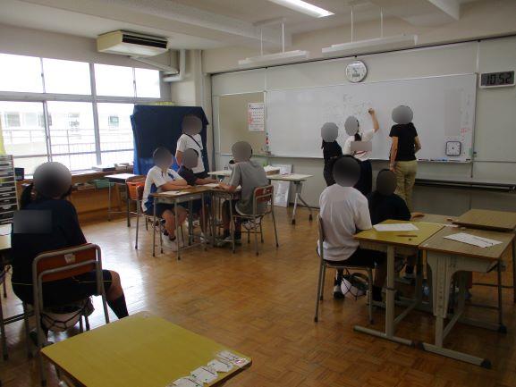 7月6日(月曜日)の生徒のようす10
