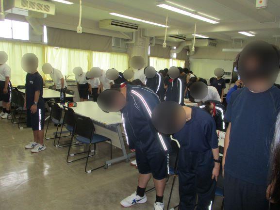 7月7日(火曜日)の生徒のようす02
