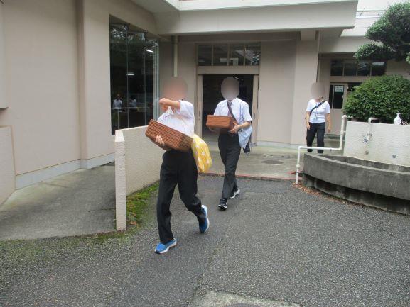 7月7日(火曜日)の生徒のようす11