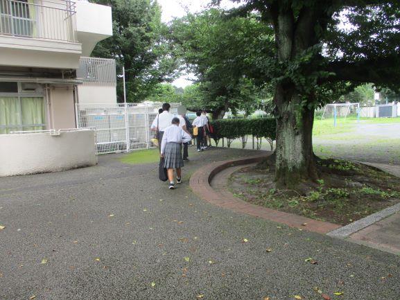 7月7日(火曜日)の生徒のようす12