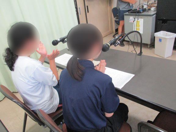 7月10日(金曜日)の生徒のようす11