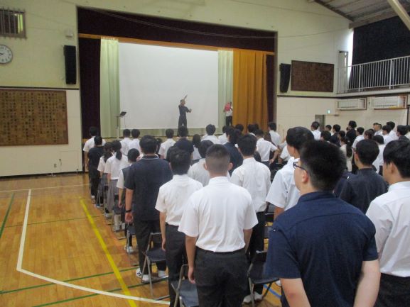 9月1日(火曜日)の生徒のようす02