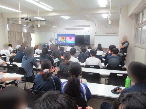 9月8日(火曜日)の生徒のようす01