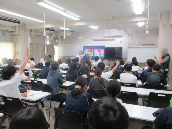 9月8日(火曜日)の生徒のようす04