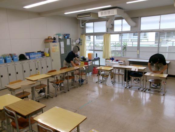 9月8日(火曜日)の生徒のようす23