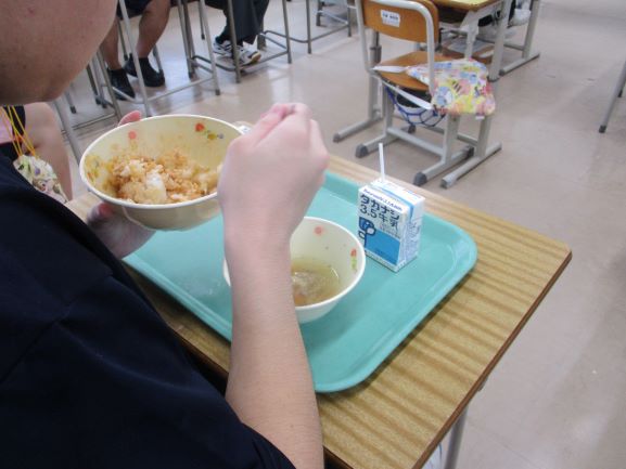 9月9日(水曜日)の生徒のようす02