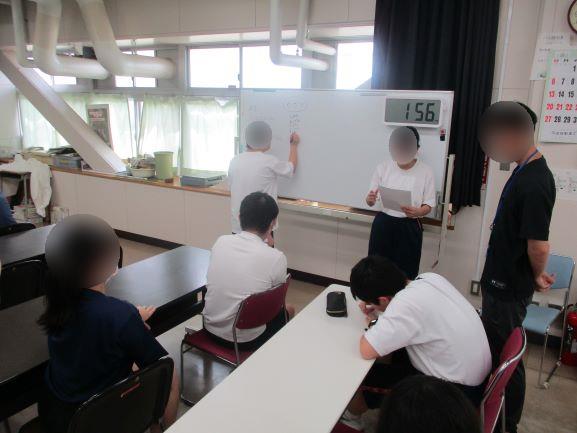 9月9日(水曜日)の生徒のようす13