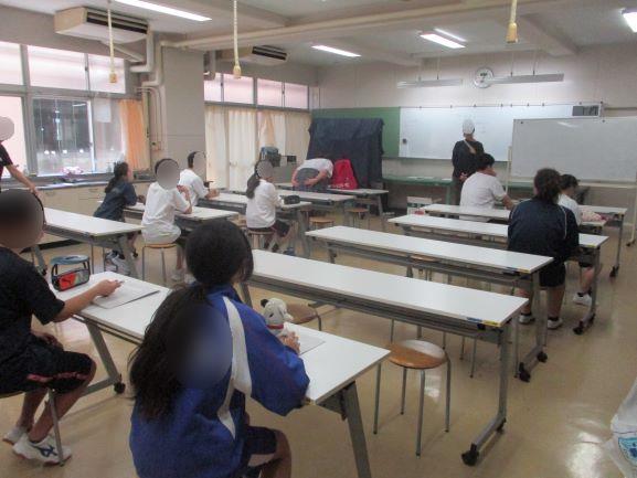 9月14日(月曜日)の生徒のようす02