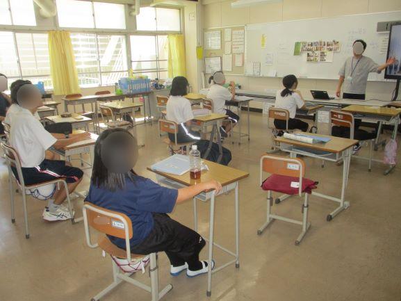 9月14日(月曜日)の生徒のようす03