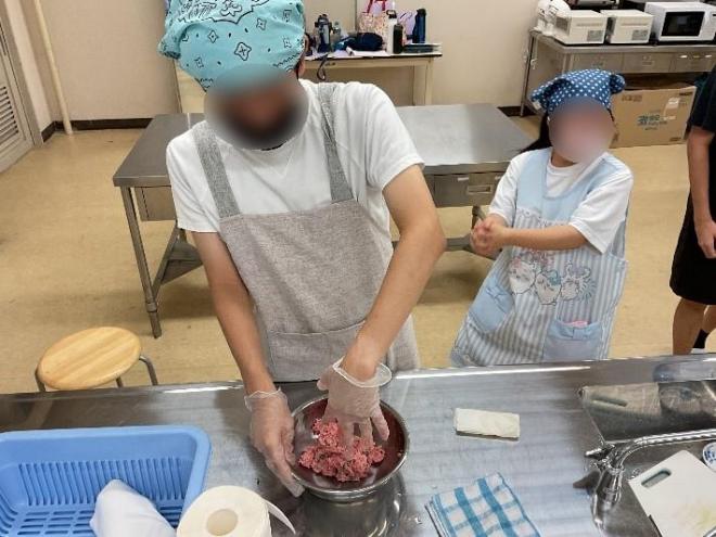 ガパオ調理のようす04