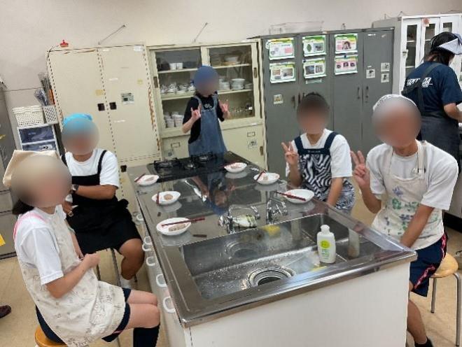 ガパオ調理のようす08