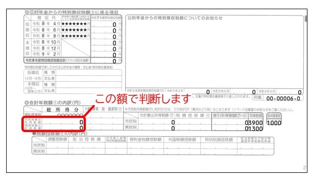 納税通知書2