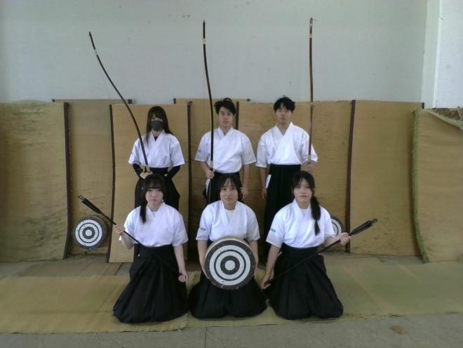 弓道部