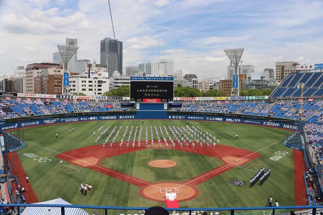 高校野球開会式