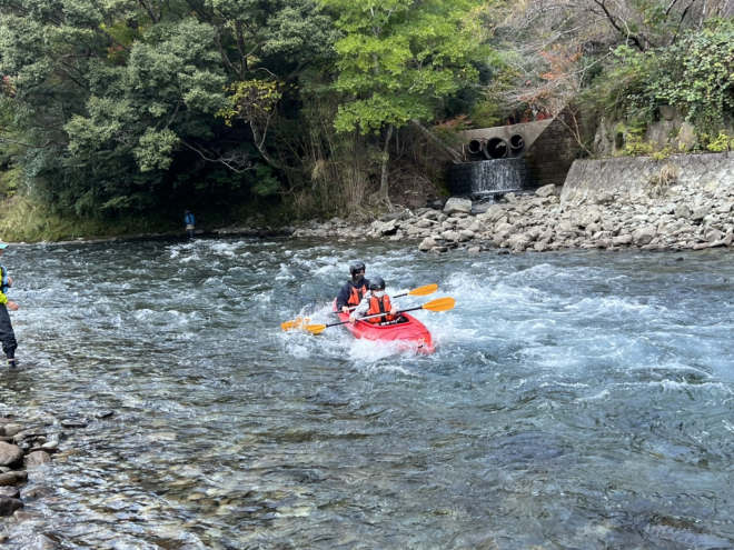 川下り