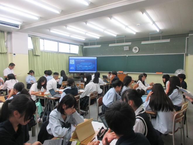 研究授業_鈴木先生