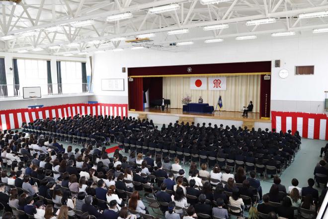 入学式全景