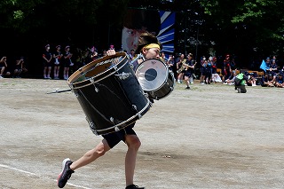 部活動対抗リレー2