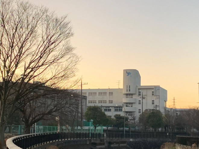 1月の早朝の修悠館