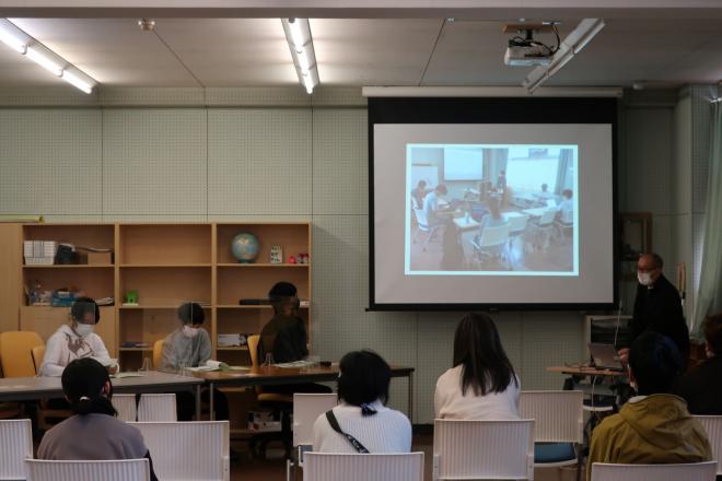 校内清掃担当者さんへ