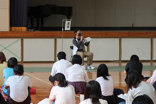 議長も立派です