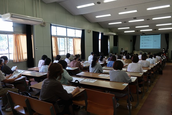 進路対策保護者セミナー