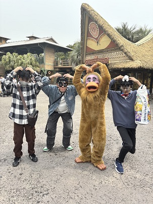 ディズニー1組