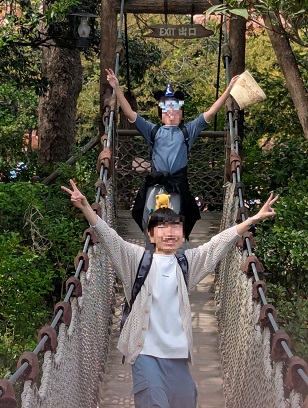 ディズニー2組