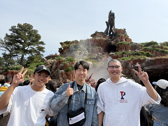 ディズニー6組