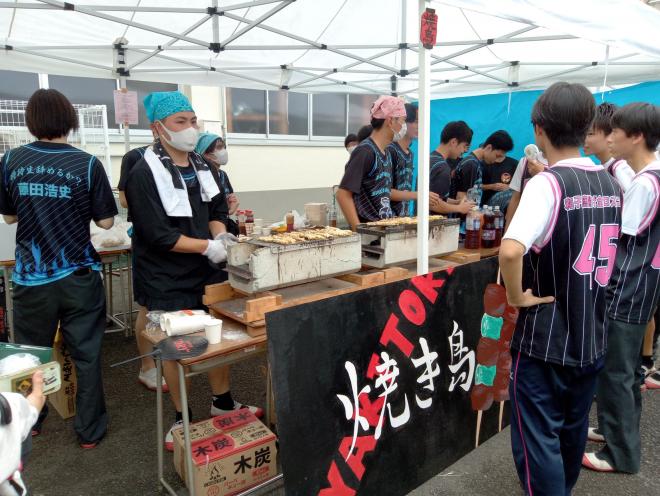 食販をする生徒