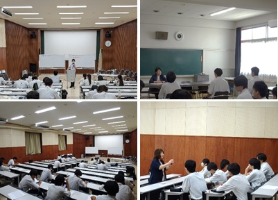 就職ガイダンス