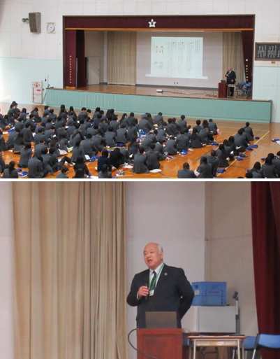 文表講演会を実施しました