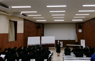 進路ガイダンス