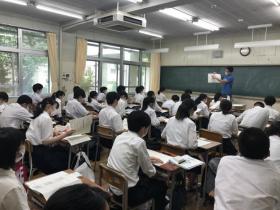 1学年第2回授業の様子1