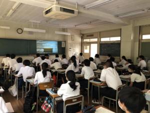 1学年第5回授業