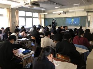 1学年第13回授業の様子