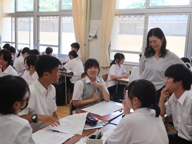 総合的な探究の時間_クラスの様子