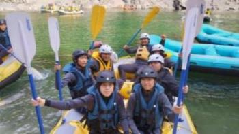 rafting