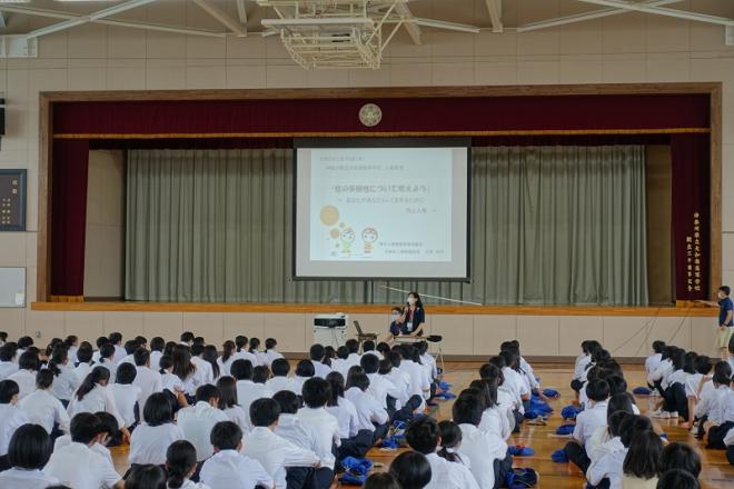 1学年性講演会1