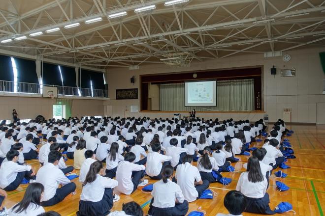 1学年性講演会2