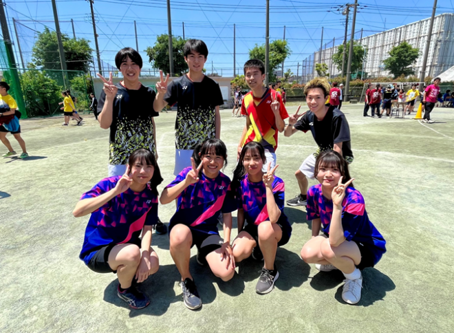 バド部_体育祭