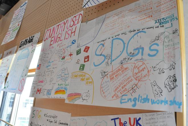 EnglishWorkshopポスターセッション