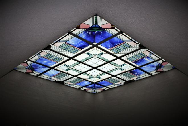 2号館ステンドグラス