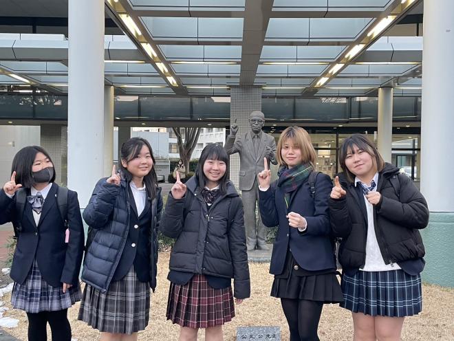 模擬国連部集合写真