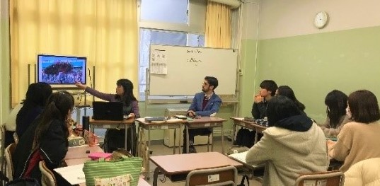 第二外国語の紹介 スペイン語 神奈川県立横浜国際高等学校
